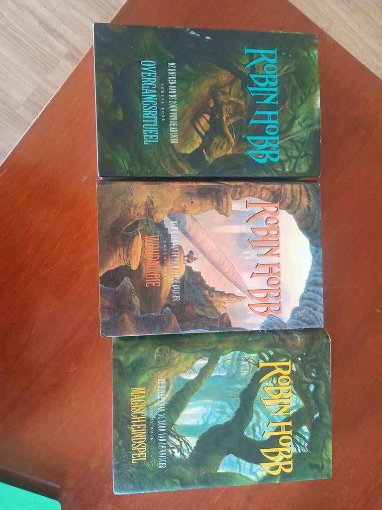 Robin Hobb - De Boeken van de Zoon van de Krijger (Trilogie), Boeken, Ophalen of Verzenden, Gelezen, Robin Hobb