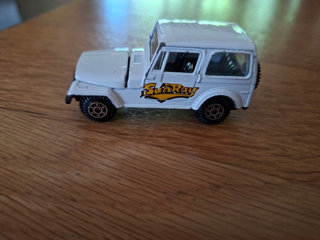 Welly No. 3333 Jeep, Ophalen of Verzenden, Auto