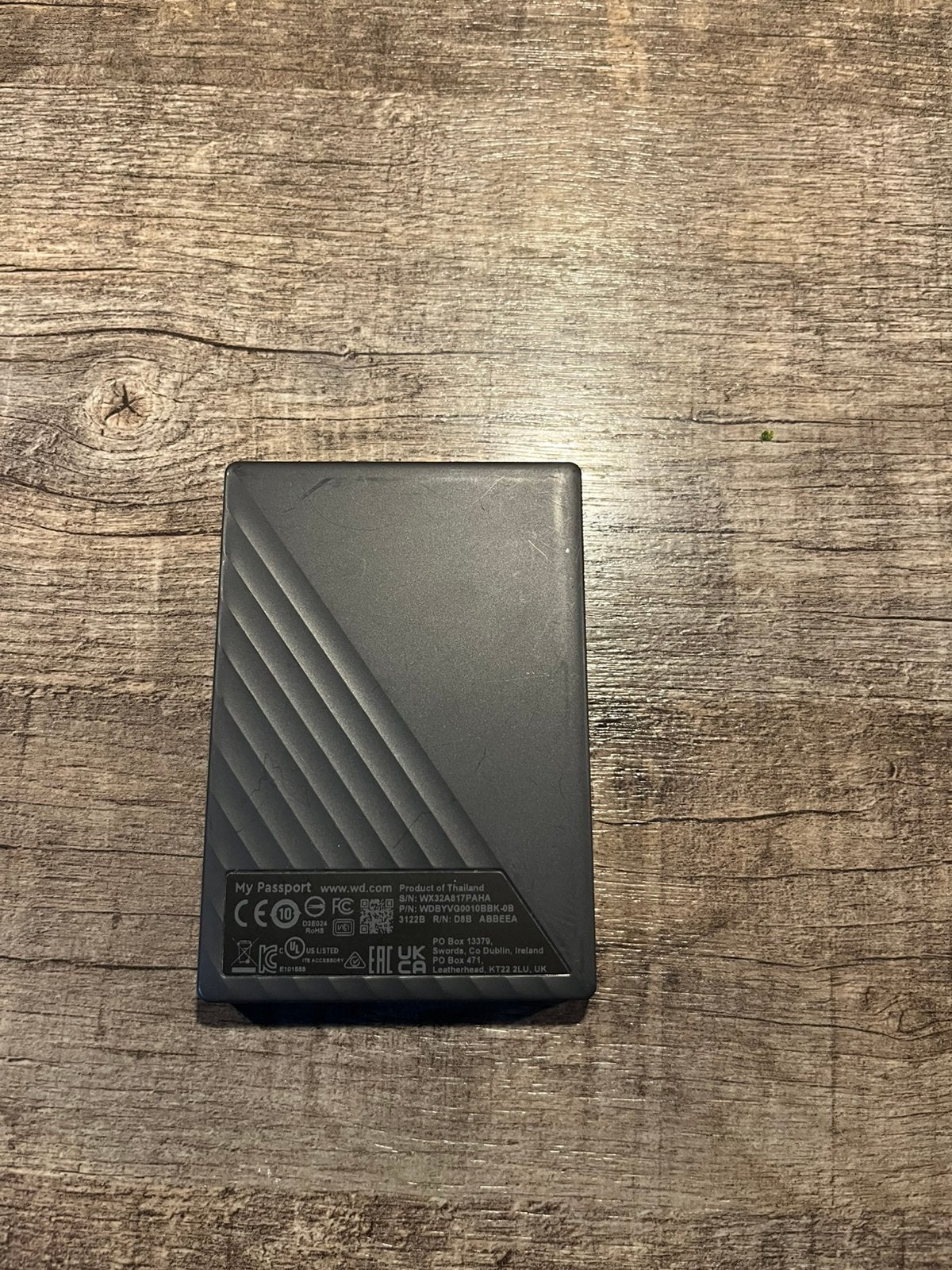 My Passport - 1 TB, Computers en Software, Harde schijven, Gebruikt, SSD, Laptop, 1 TB