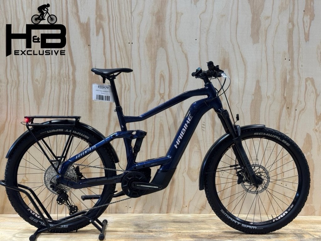 Haibike Adventr FS 11 E-Mountainbike Shimano XT, Niet ingevuld, Ophalen of Verzenden, Zo goed als nieuw, Niet ingevuld