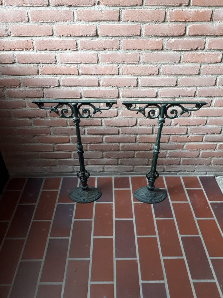 Tafelonderstel, Ophalen