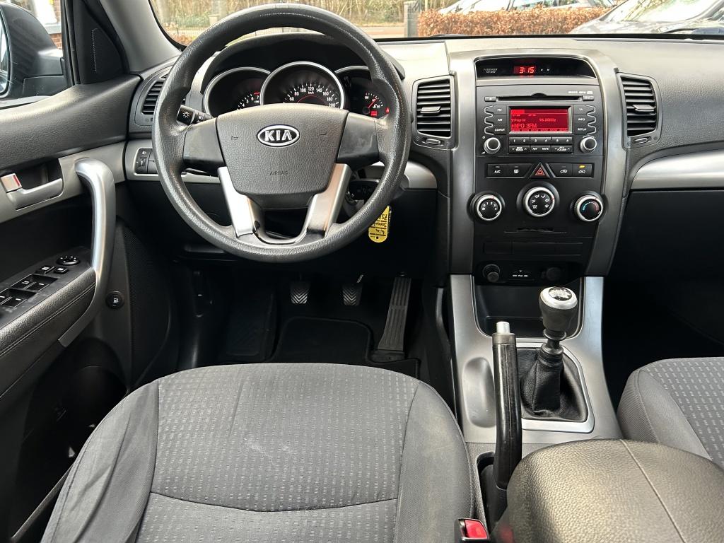 Kia Sorento 2.4 X-tra Airco, Cruise, Trekhaak, PDC, Euro 5, Stof, 4 cilinders, 2359 cc