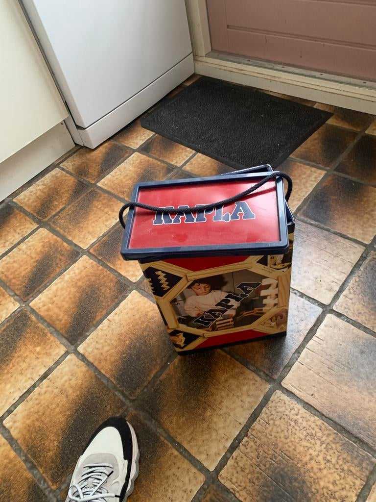 Kapla set zgan, Kinderen en Baby's, Ophalen, Zo goed als nieuw, Overige merken