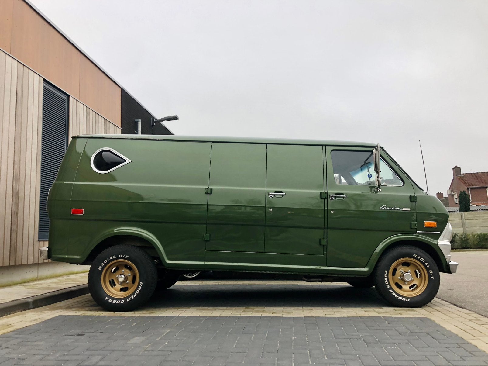 Ford Econoline E200 1971 Supervan V8 Automaat LPG Boogie Van, Auto's, Automaat, Particulier, Ford, Te koop