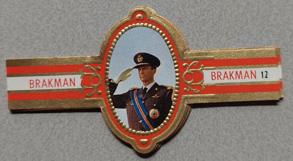 Sigarenbandjes, Ophalen of Verzenden, Gebruikt, Sigarenbandjes