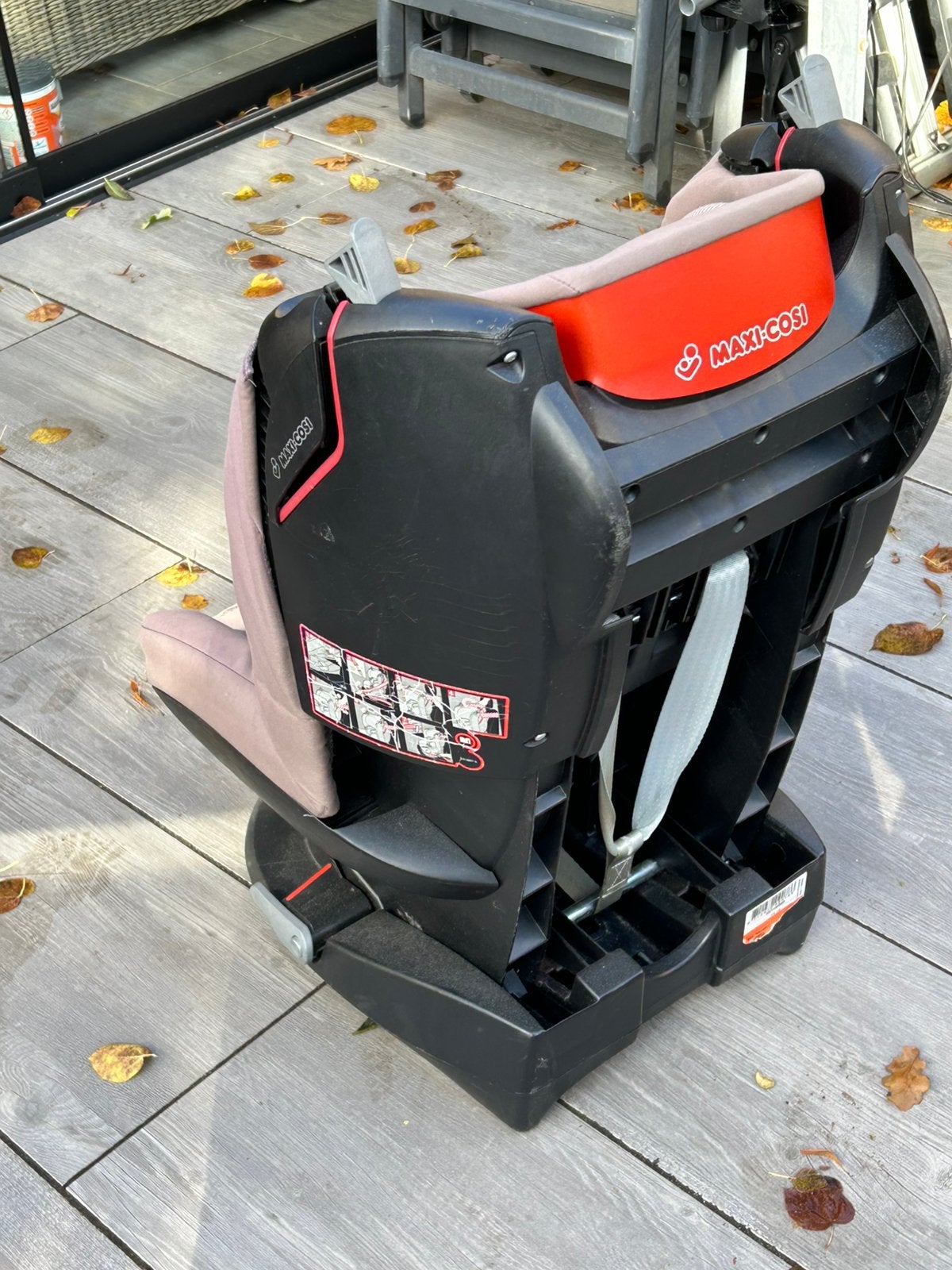 2 auto stoeltje voor kinderen van 1 t/m 4 jaar, Ophalen, Gebruikt, 0 t/m 18 kg, Verstelbare rugleuning