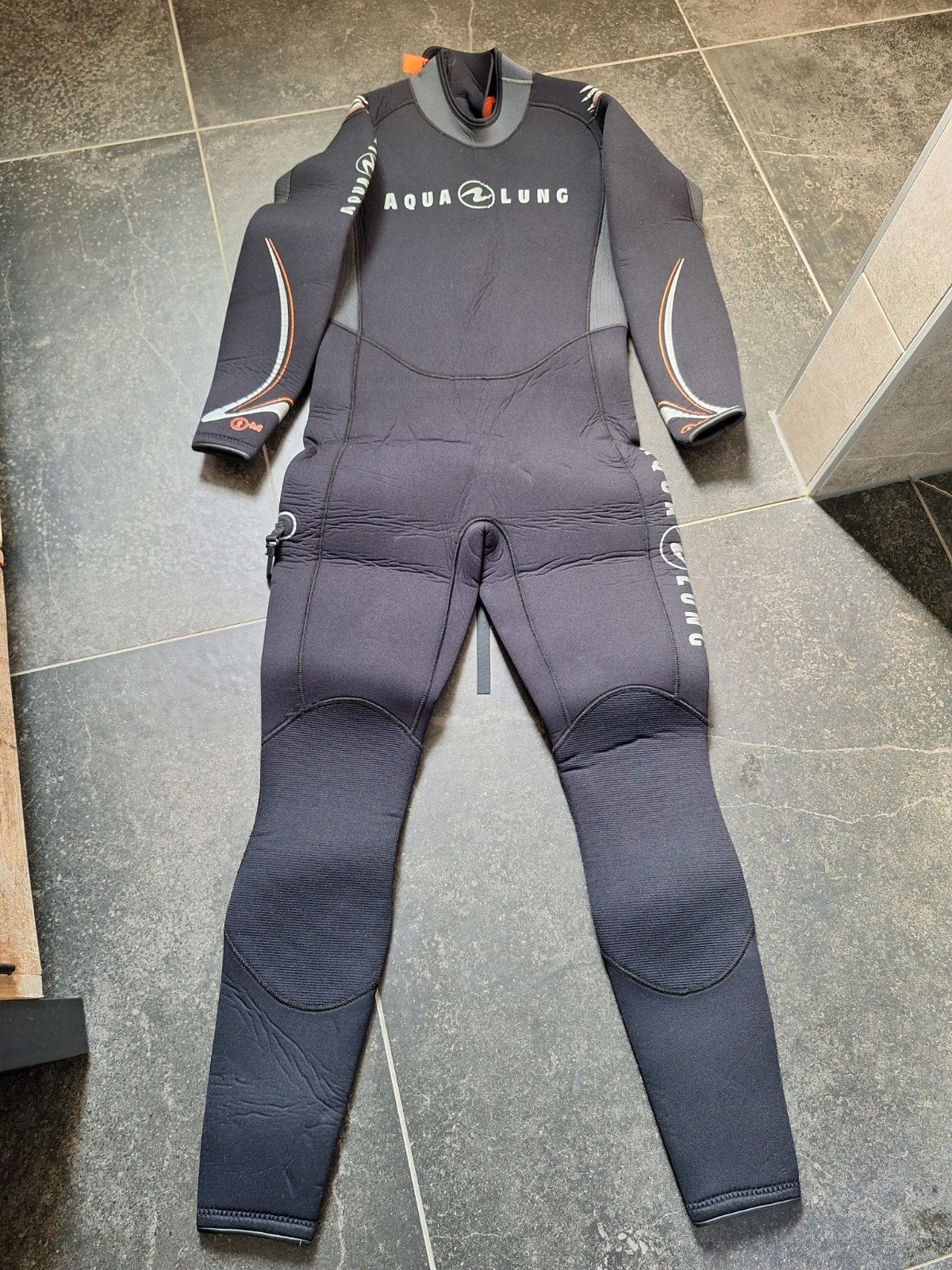 Aqualung wetsuit 7 mm - Zo goed als nieuw, Ophalen of Verzenden, Zo goed als nieuw, Duikpak