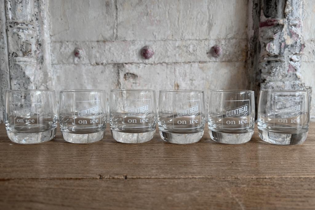 Cointreau on ice glazen, Ophalen of Verzenden, Borrel- of Shotglas
