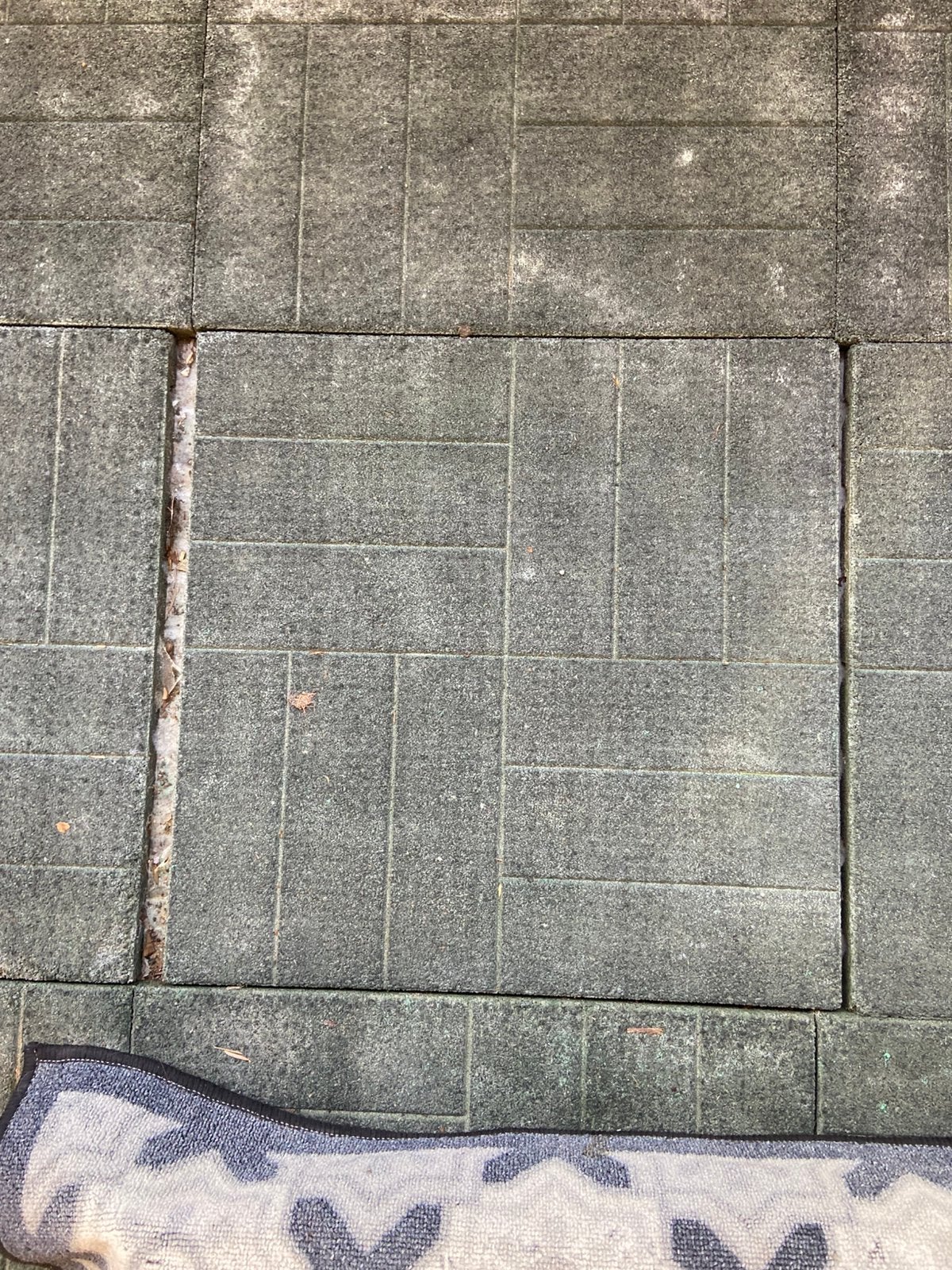 Rubberen tegels 33 stuks 49 x 49 cm, Auto diversen, Ophalen, Gebruikt