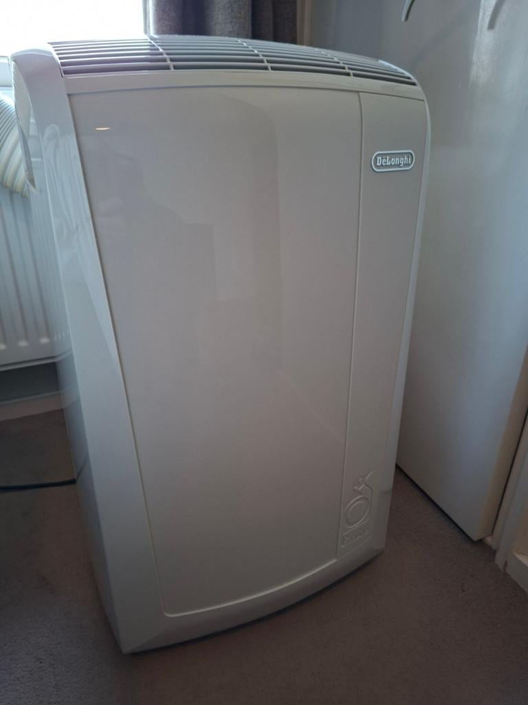 Airco Delonghi pac N 82 ECO, Koelen, ontvochtigen ventilator, Ophalen, Gebruikt, 3 snelheden of meer, Koelen en Ontvochtigen