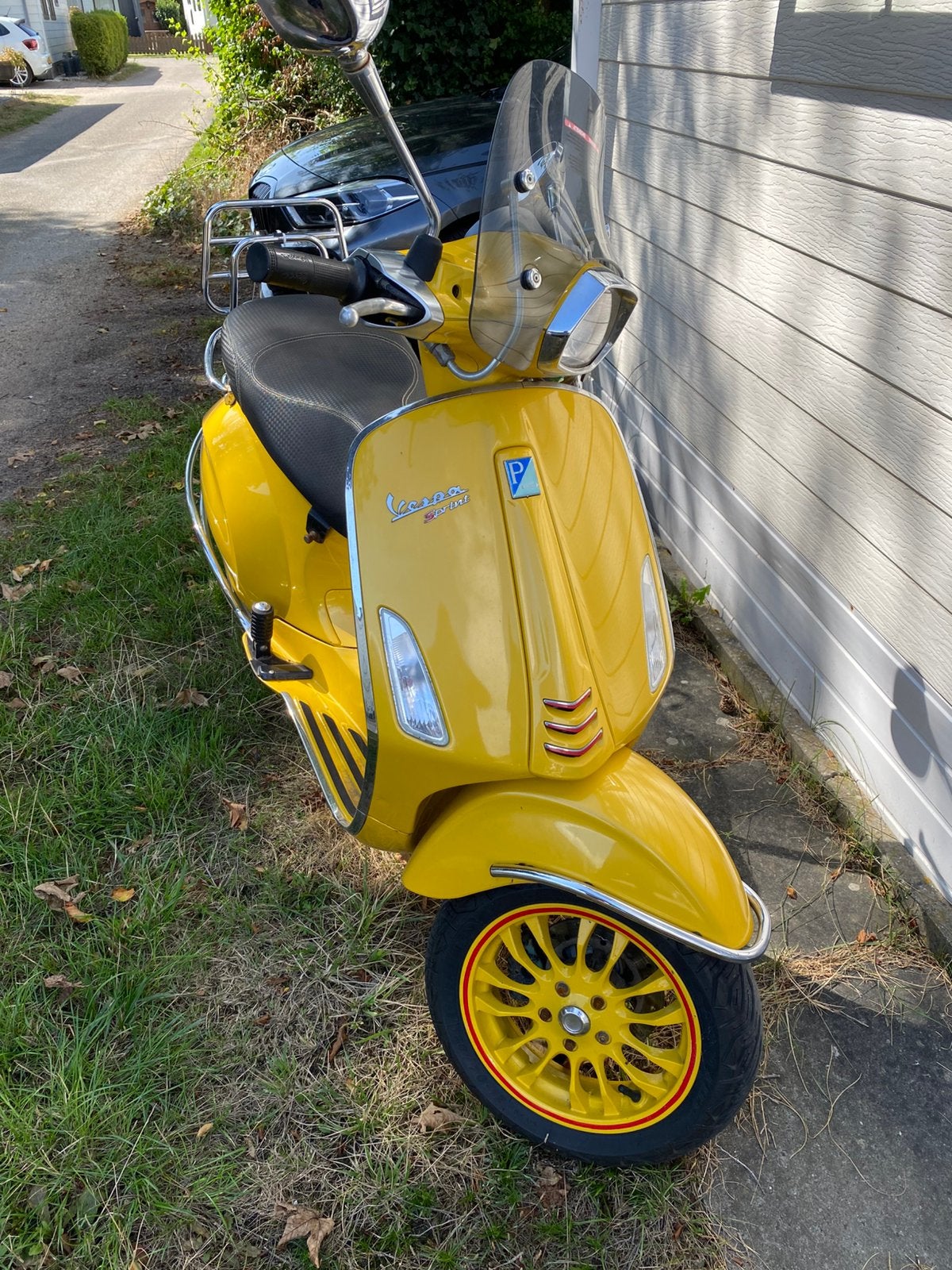 Vespa sprint custum, Ophalen of Verzenden, Zo goed als nieuw, Benzine