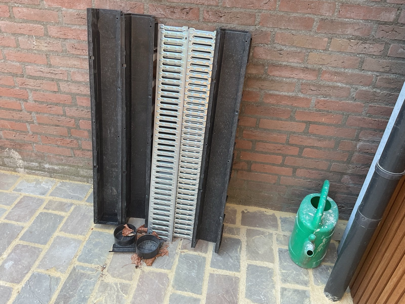 Nieuwe lijngoot met onderafvoer - Nicoll DRP178, Ophalen, 2 tot 4 meter, Nieuw, 80 mm of meer