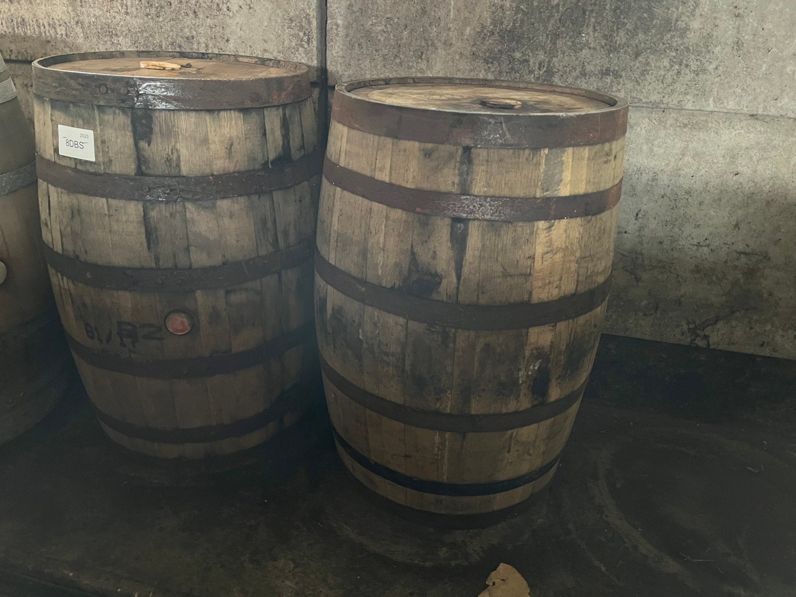 Regenton 200 liter whiskyvat old look wateropvang, Tuin en Terras, Ophalen, Gerard Krale, Nieuw, Info@gkrale.nl