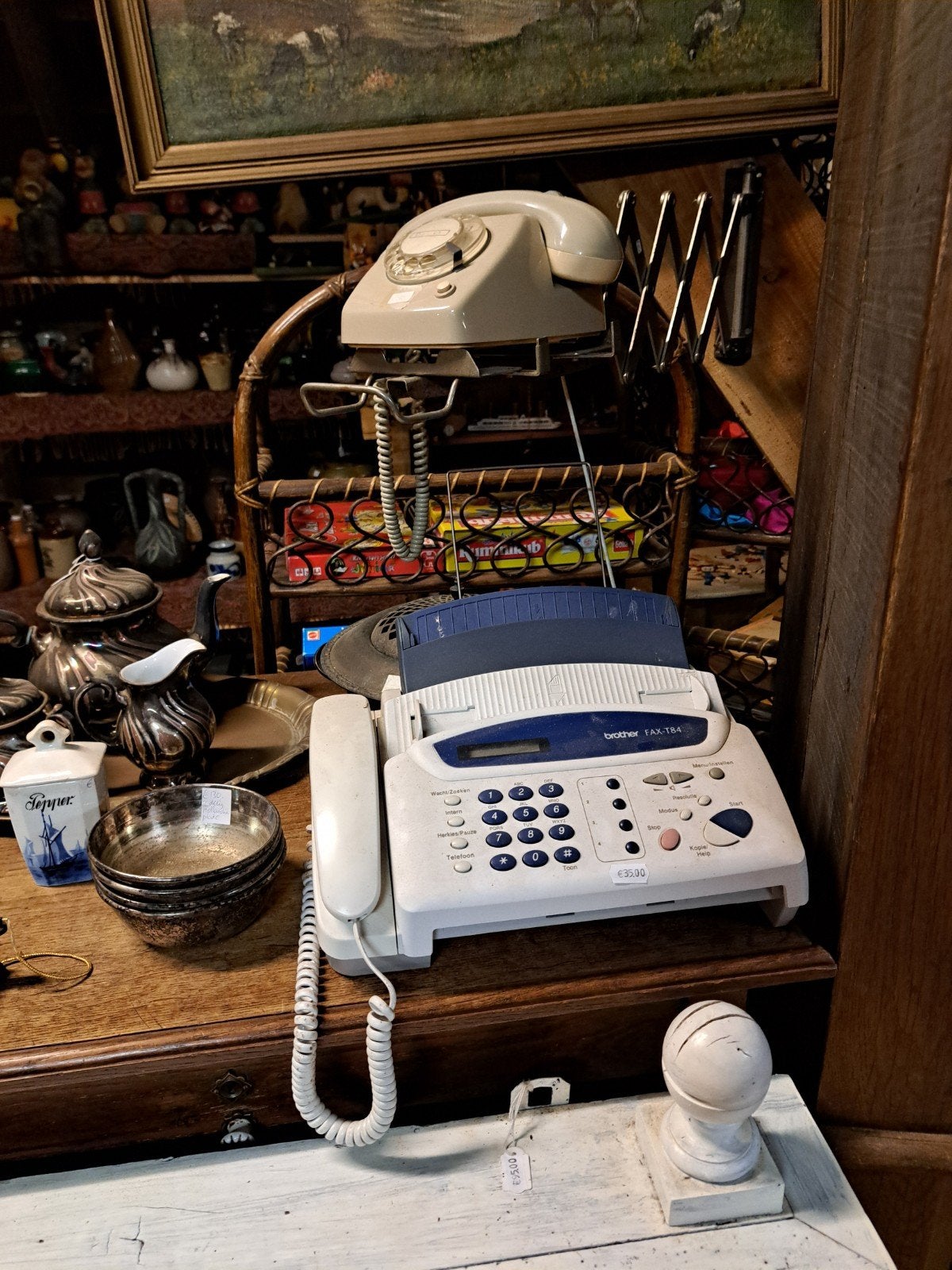 Bakelieten telefoon, Ophalen, Huis en Inrichting