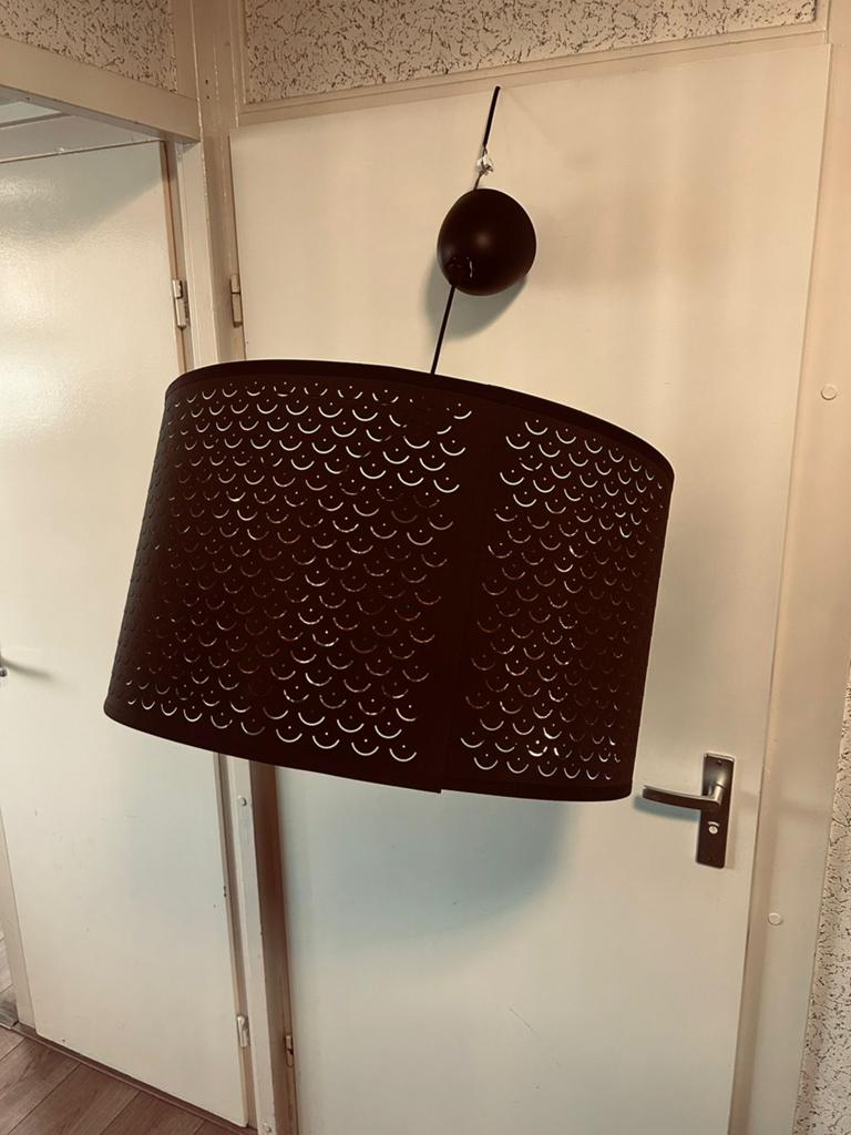 Mooi ikea hanglamp, Huis en Inrichting, Lampen | Hanglampen, Ophalen, Zo goed als nieuw