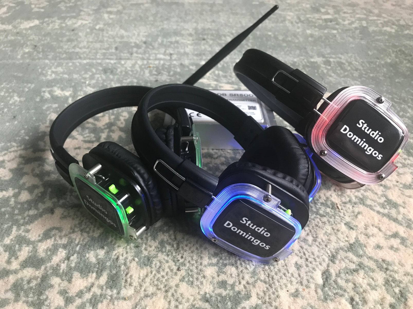 Silent Disco, Ophalen, Zo goed als nieuw