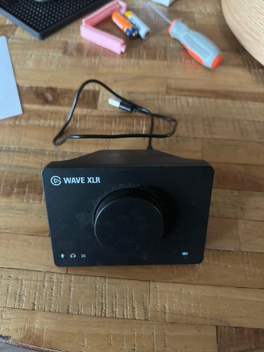 Elgato Wave XLR, Computers en Software, Geluidskaarten, Ophalen of Verzenden, Zo goed als nieuw, Extern