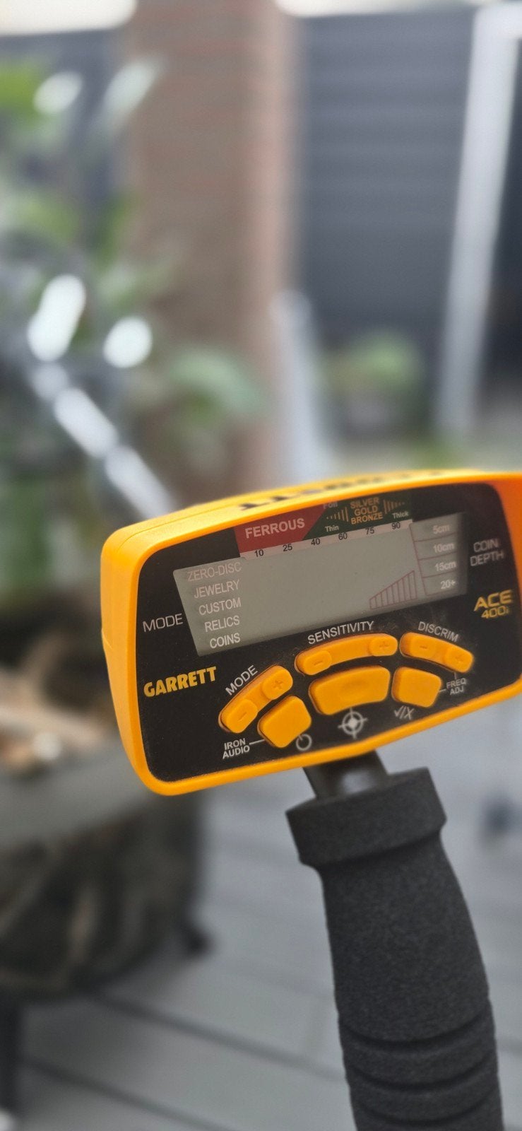 Garrett Ace 400i Metaaldetector - Zo goed als nieuw!!!