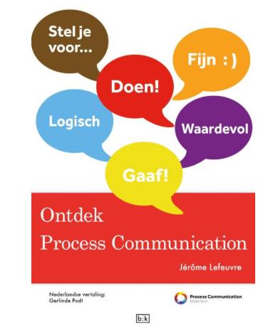 Ontdek process communication Jérôme Lefeuvre, Ophalen of Verzenden, Beta, Gelezen, HBO