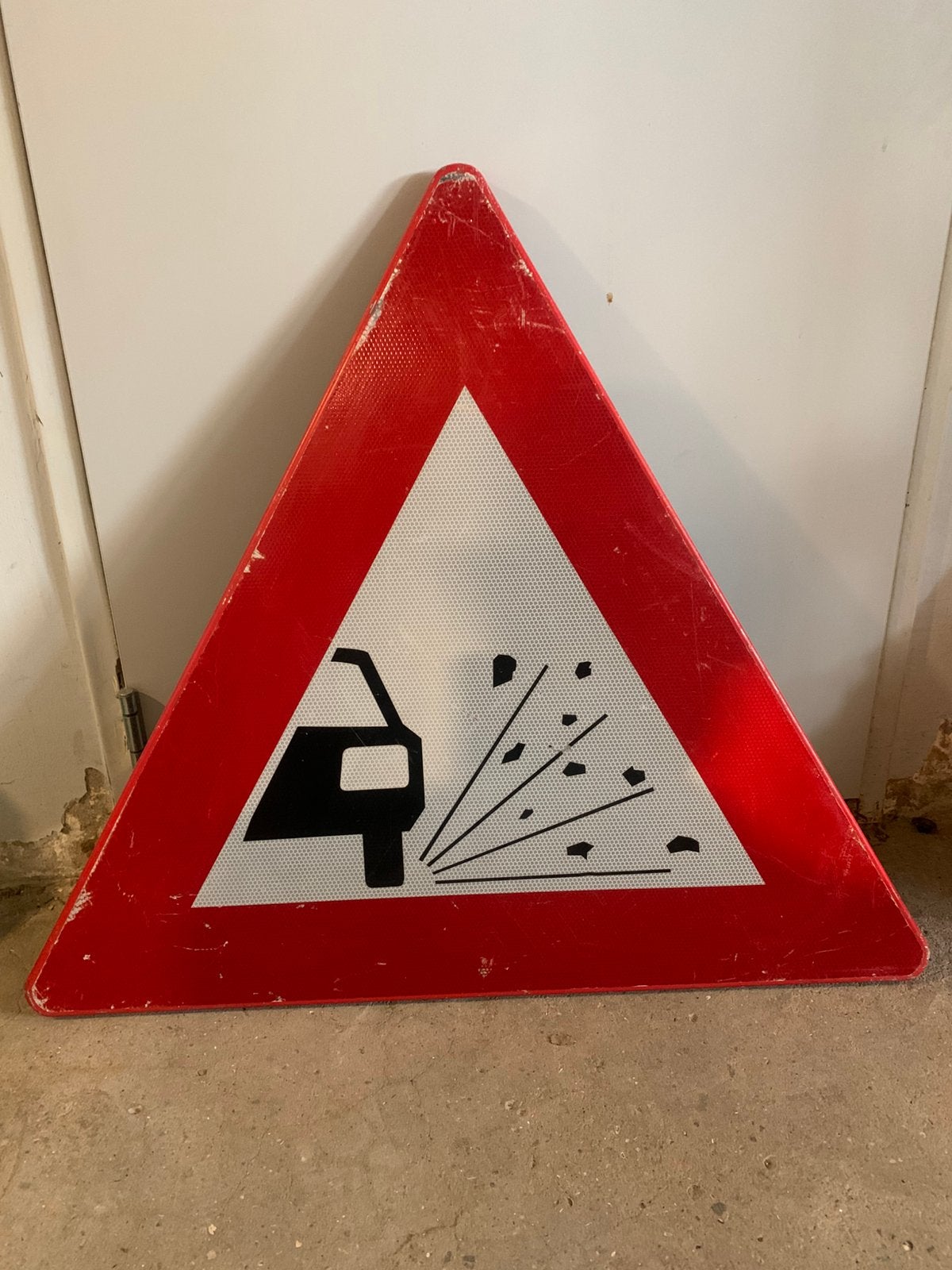 Verkeersbord, Ophalen, Gebruikt