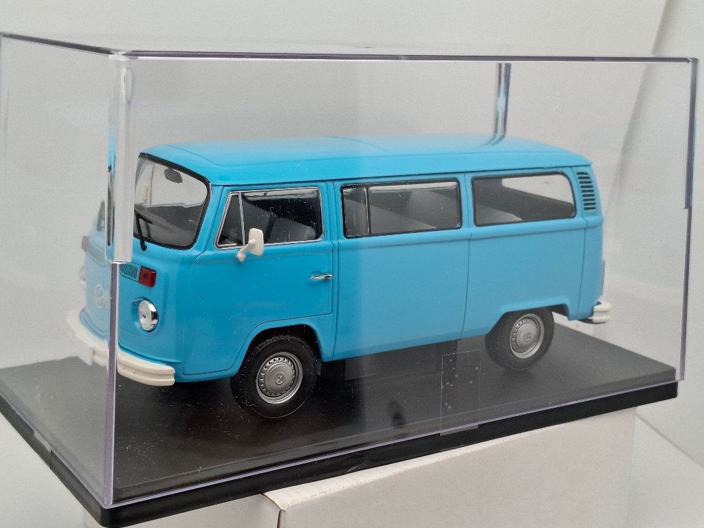 VW T2 legend bus (1976) - Salvat 1/24, Verzenden, Zo goed als nieuw, Bus of Vrachtwagen, Bburago