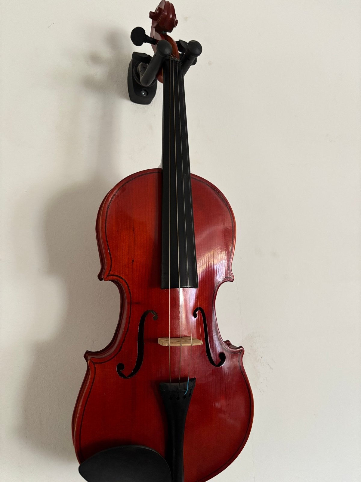 Mooie 3/4 viool met koffer en strijkstok, Gebruikt, 3/4-viool, Viool, Ophalen of Verzenden