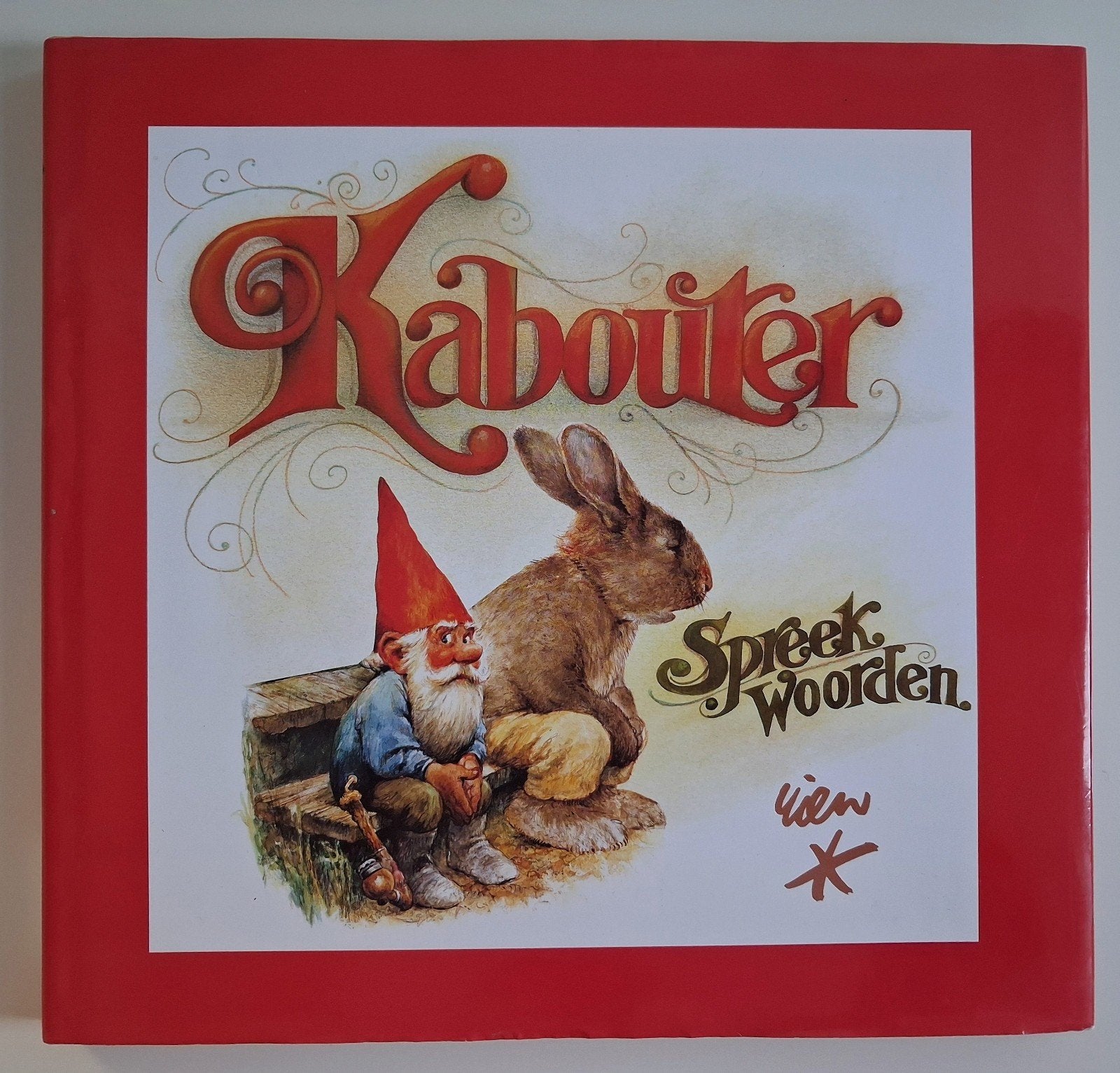 Rien Poortvliet  - Kabouter Spreekwoorden, Boeken, Ophalen of Verzenden, Rien Poortvliet, Prentenboek