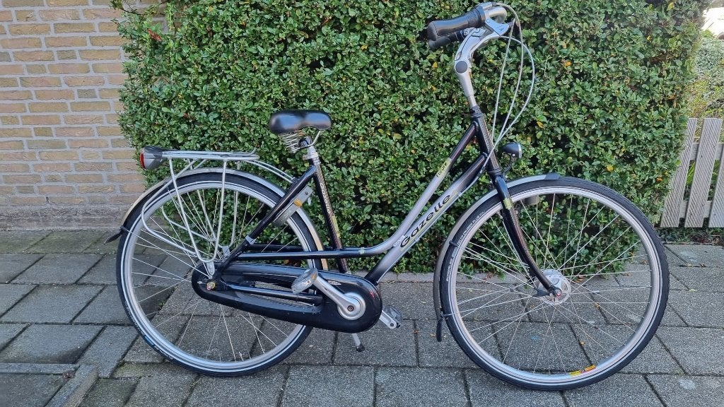 GAZELLE Damesfiets 7 Versnellingen 28 inch, Ophalen, Gebruikt, 47 tot 50 cm, Versnellingen