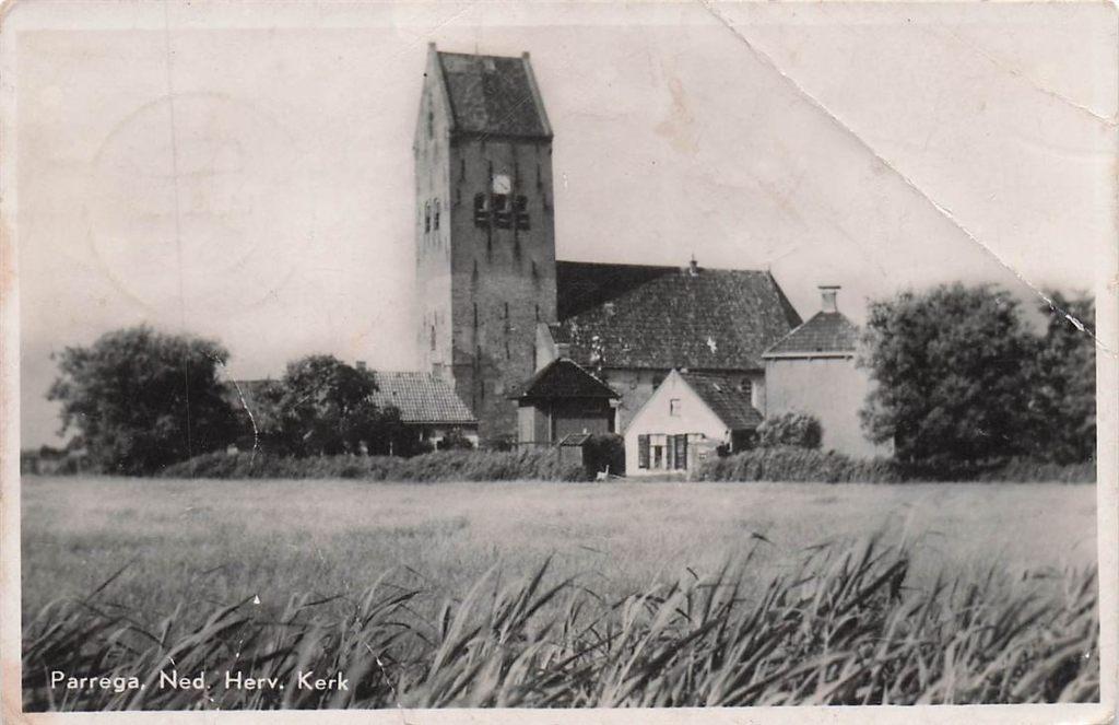 703-435-023 Parrega Ned Herv Kerk, Verzenden, Voor 1920, Friesland