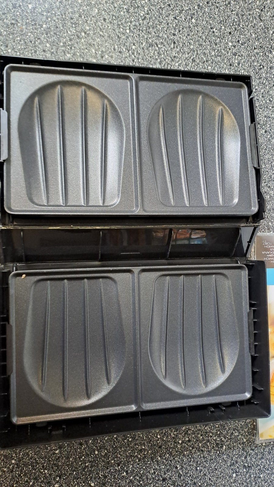 Tefal snack collection platen croque monsieurs, Nieuw, Ophalen of Verzenden, N.v.t, Tefal