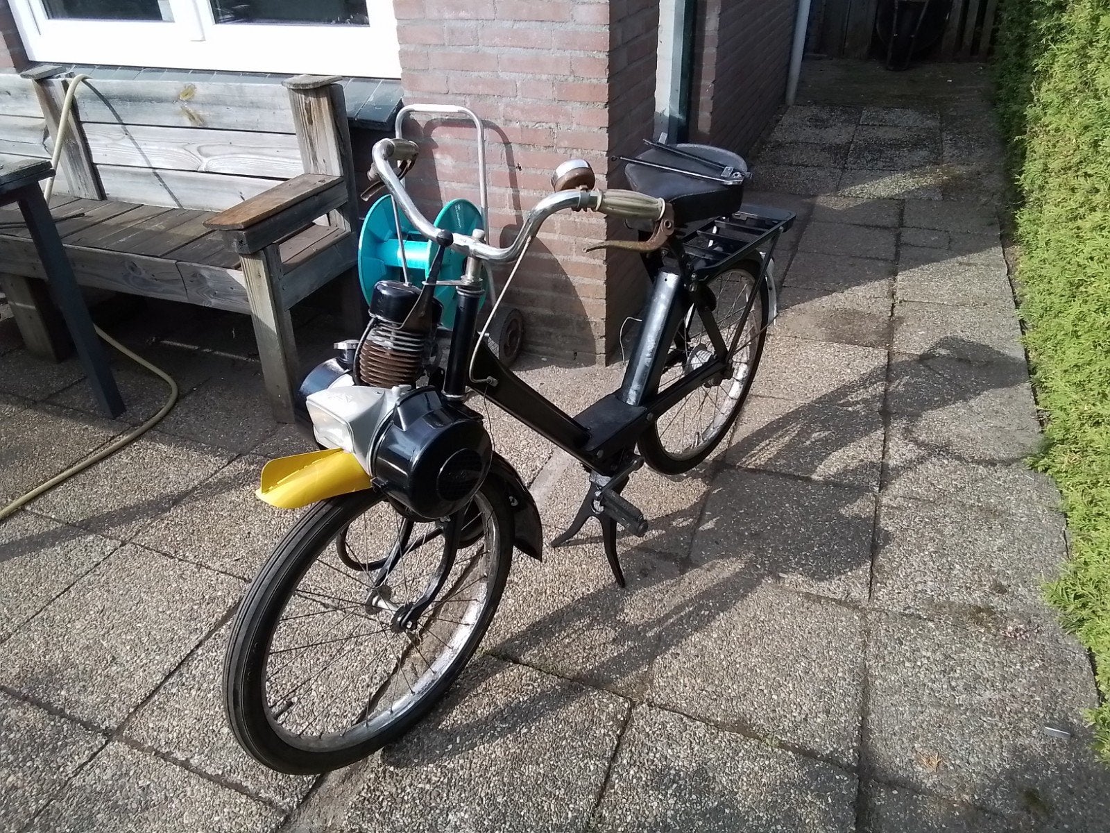 solex plus onderdelen, Ophalen, Gebruikt