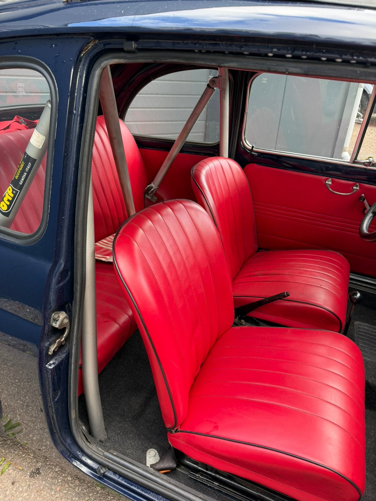 Fiat 500 oldtimer – Abarth Look – 650cc – Uniek Exemplaar, foto 8