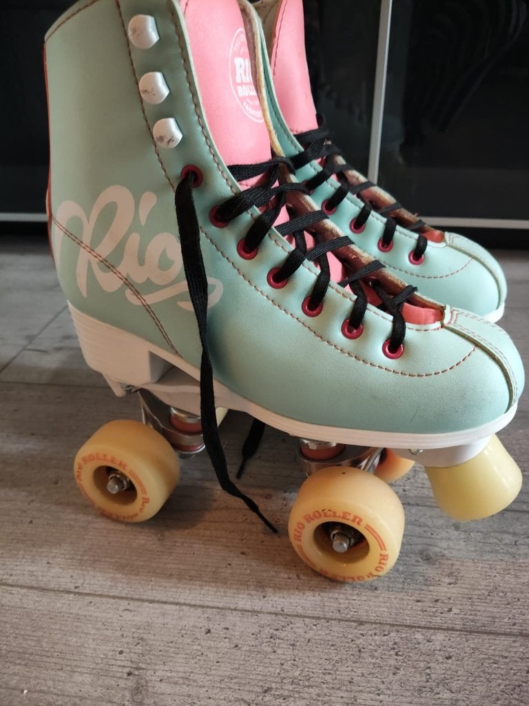 Rio Roller Rolschaatsen maat 37, Sport en Fitness, Skeelers, Overige merken, Overige typen, Ophalen of Verzenden, Zo goed als nieuw