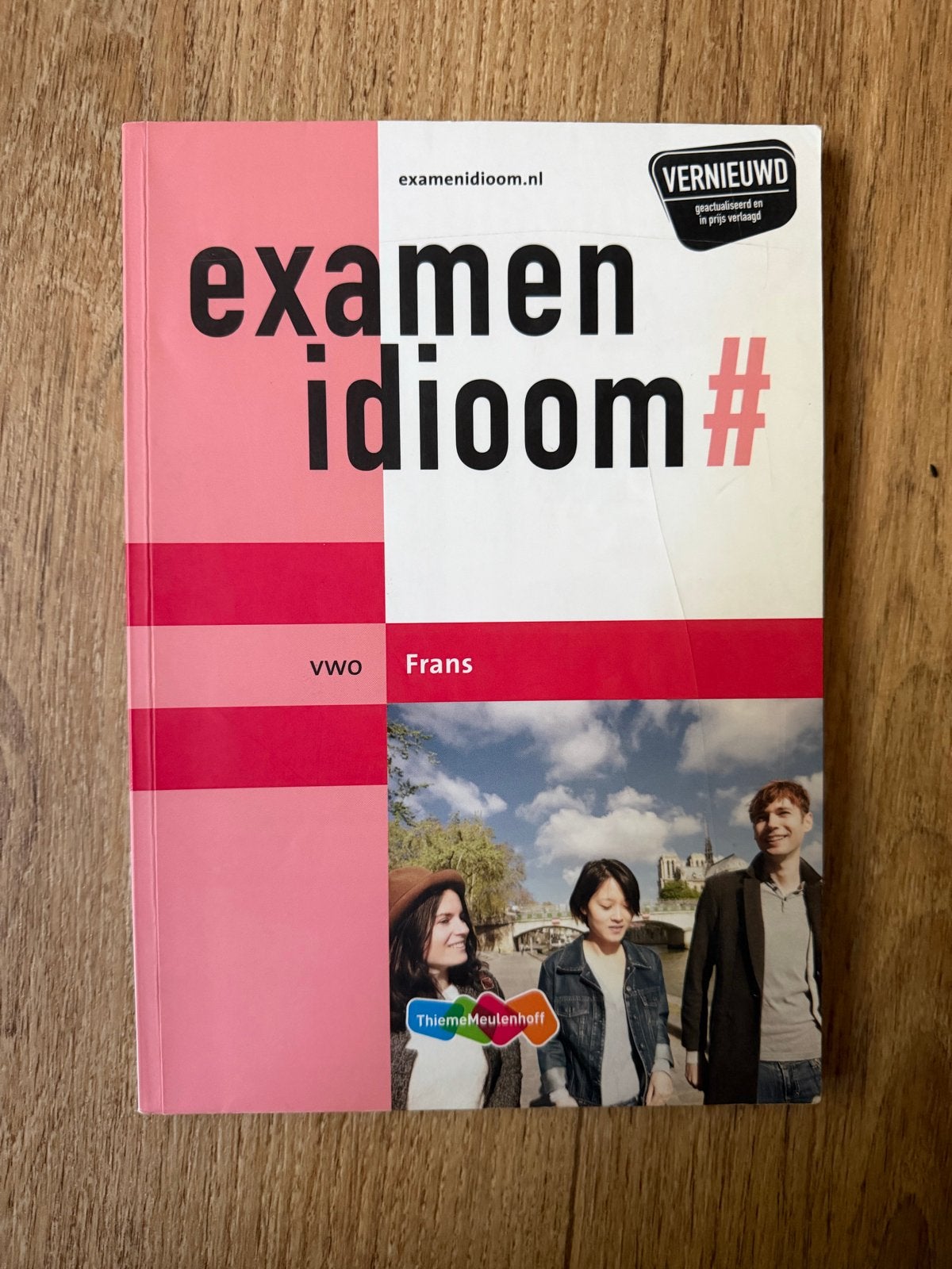 Examenidioom Frans VWO - Vernieuwd, Ophalen of Verzenden, Zo goed als nieuw, Non-fictie