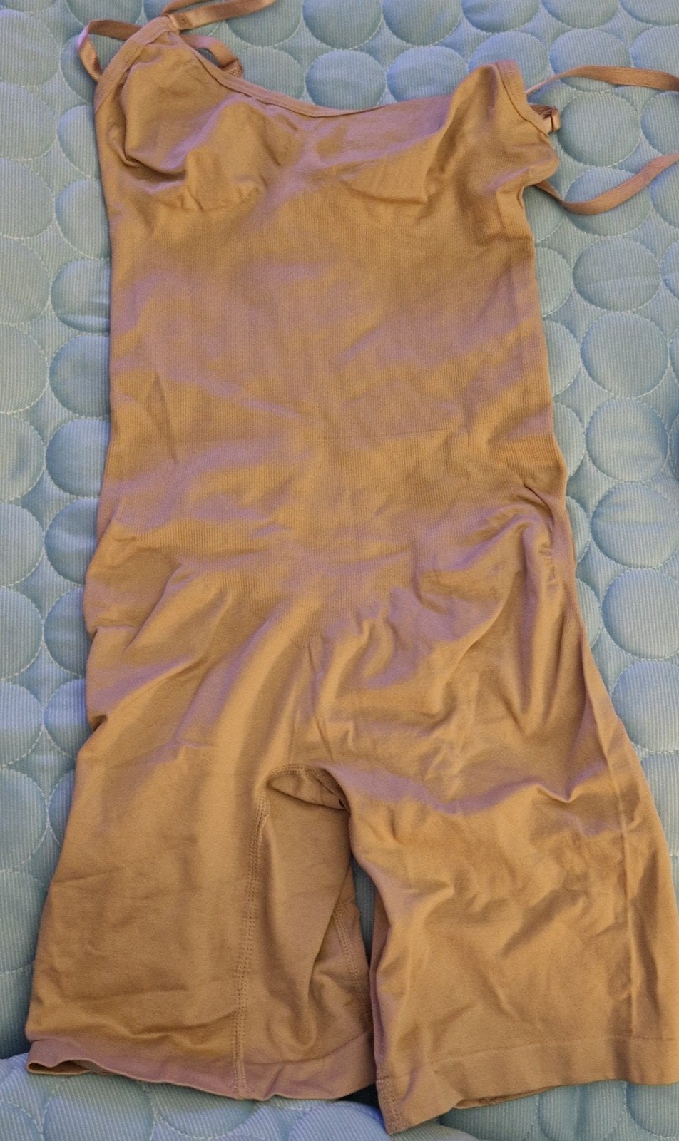 Naadloze corrigerende body met bandjes - Huidskleur, Onbekend, Verzenden, Beige, Body of Korset