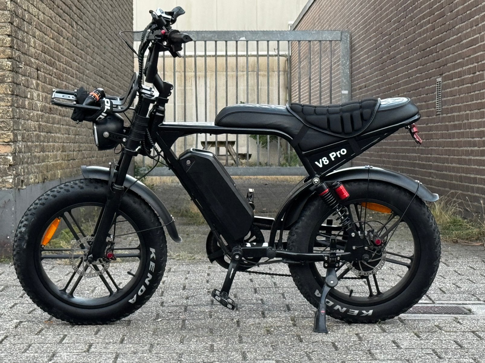 OUXI V8 PRO FATBIKE Z.G.A.N, Fietsen en Brommers, Elektrische fietsen, 59 cm of meer, Ophalen of Verzenden, Zo goed als nieuw