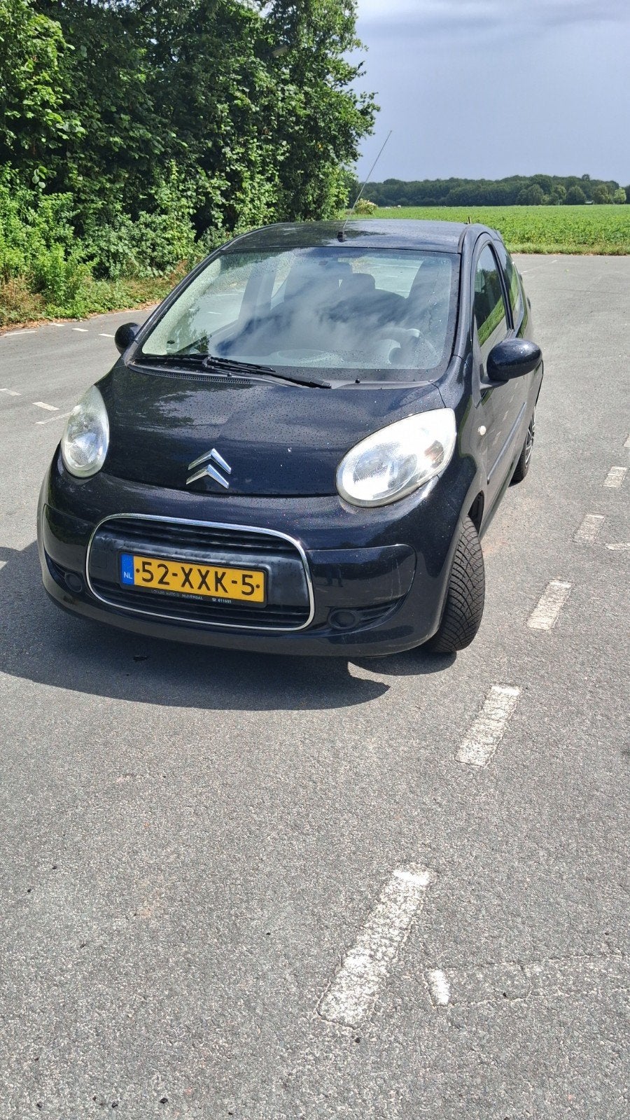 Citroën C1 1.0 3-DRS 2010 Zwart, Airco, Voorwielaandrijving, 4 stoelen, C1, Handgeschakeld