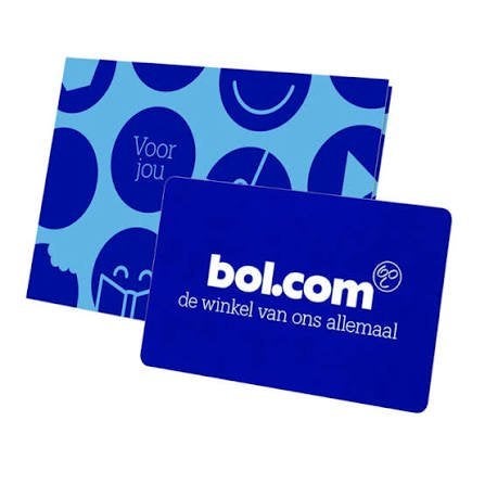 GRATIS: Bol €5 cadeaubon bij selfie review van 1 minuut, Eén persoon, Cadeaubon