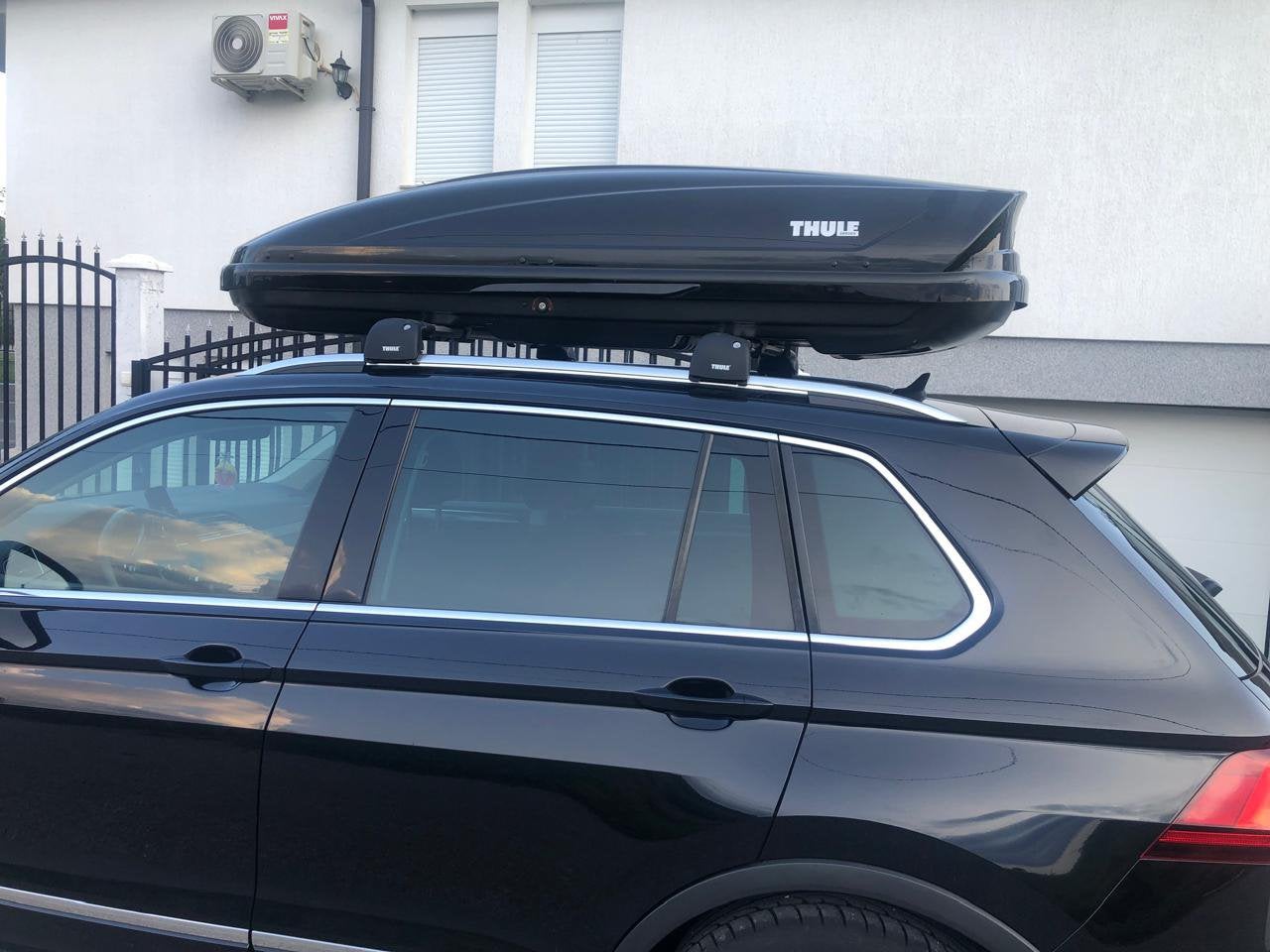 Dakkoffer Skibox Thule Motion XL 800, Auto diversen, Ophalen, Zo goed als nieuw