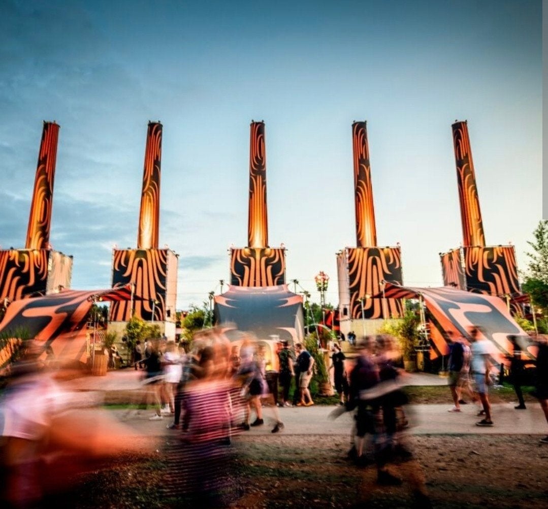 Lowlands Festival zaterdag zondag camping, Eén persoon