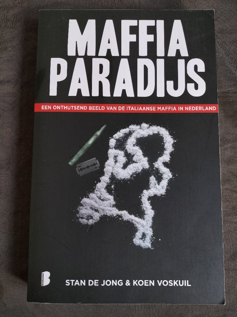 Stan de Jong & Koen Voskuil - Maffiaparadijs / Maffia, Ophalen of Verzenden, Zo goed als nieuw, Stan de Jong & Koen Voskuil, Overige