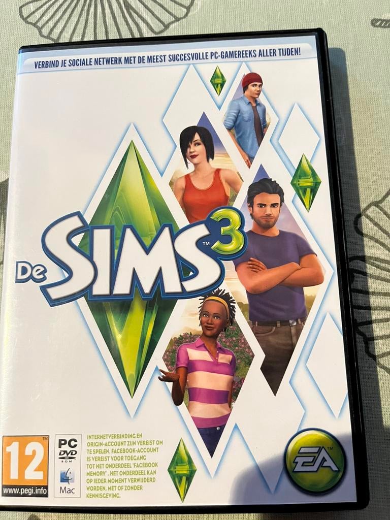 De Sims 3, 1 speler, Ophalen of Verzenden, Zo goed als nieuw, Vanaf 12 jaar