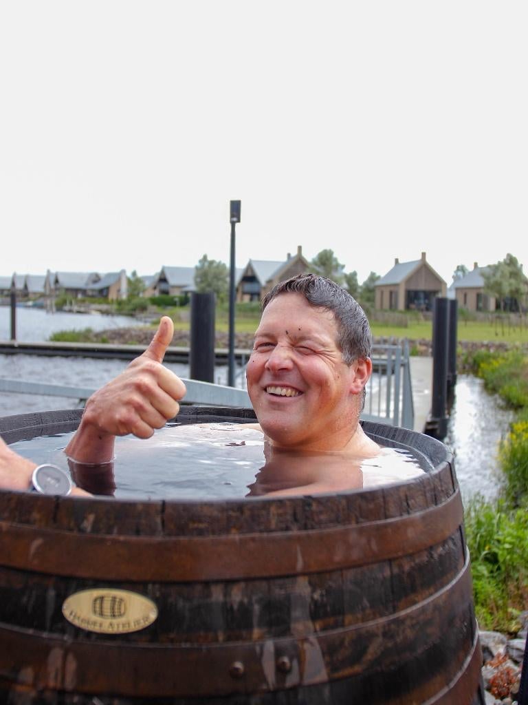 IJsbad | ColdBarrel | WimHof | Dip ton, Overige typen, Nieuw, Barrel Atelier, Ophalen of Verzenden