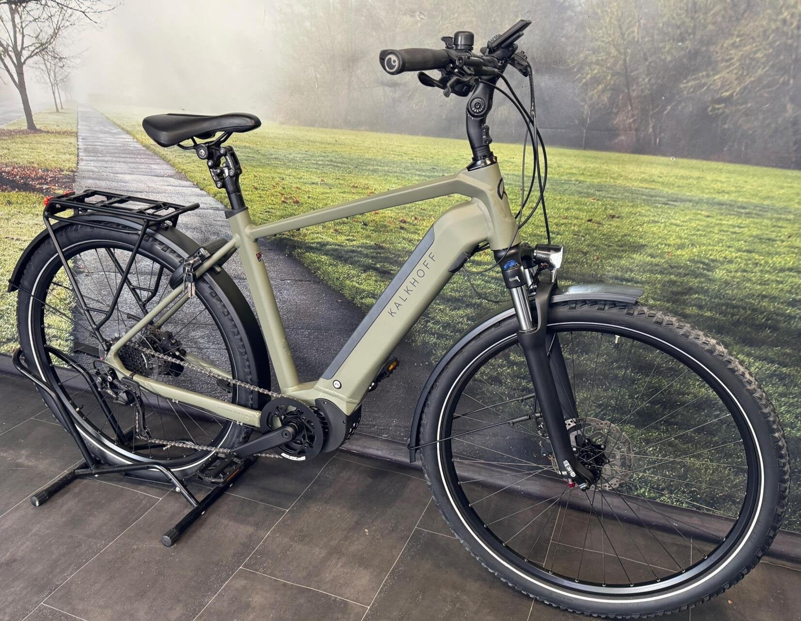 DEMO: Kalkhoff Entice 5.B - Elektrische fiets - Middenmotor, Overige merken, Europa-Allee 26, D-49685 Emstek, Duitsland, Zo goed als nieuw