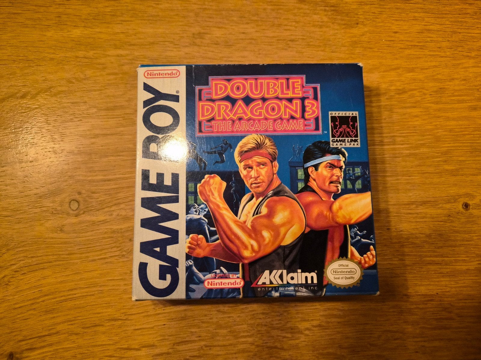 Double Dragon 3 Game Boy CIB - Z.G.A.N. Vecht Klassieker, Vechten, 1 speler, Ophalen of Verzenden, Zo goed als nieuw