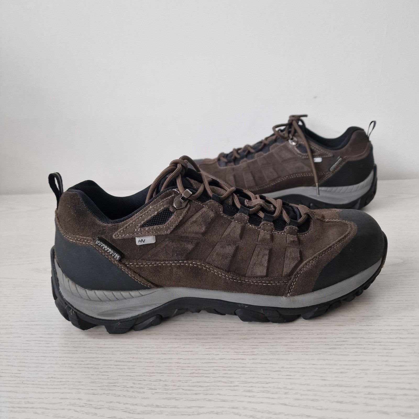 Human Nature schoenen wandelschoenen maat 44. Model Lincoln, Bruin, ., Ophalen of Verzenden, Zo goed als nieuw