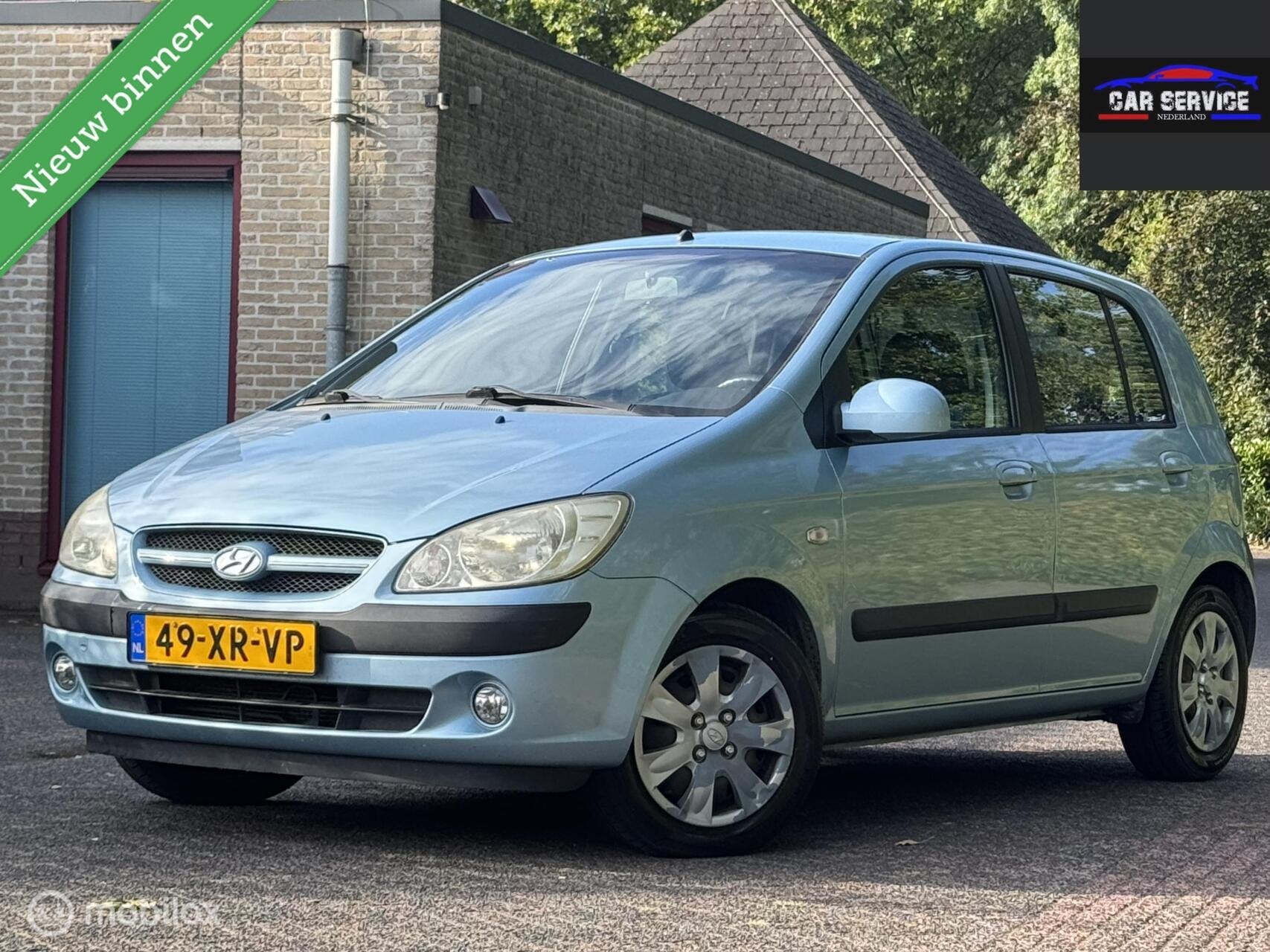 Hyundai Getz 1.4i Active Cool/NAP/1e EIG/AC/TREKHAAK/ELEKPAK