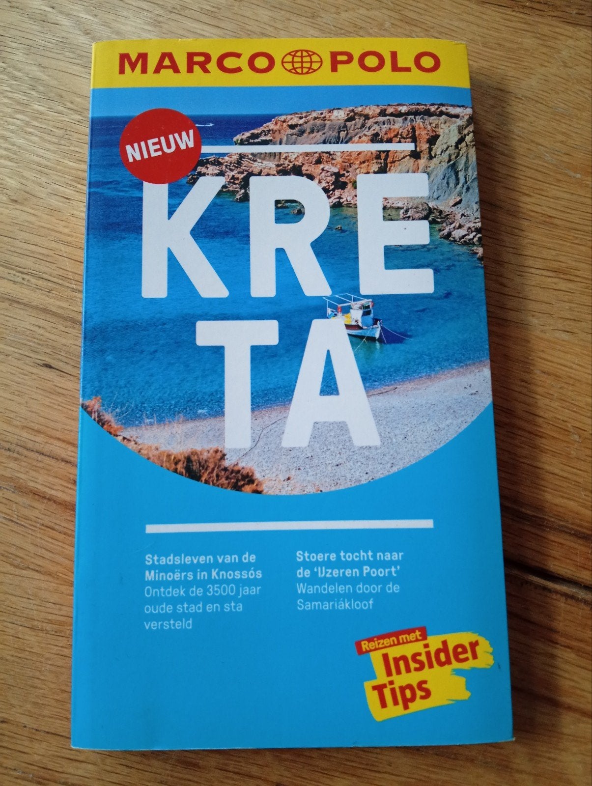 Marco Polo Kreta Reisgids - Nieuwstaat, Boeken, Reisgidsen, Europa, Nieuw, Ophalen of Verzenden, Reisgids of -boek