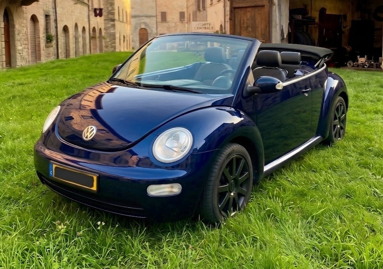 Volkswagen Beetle (Kever) Beetle 2003 Blauw, Beetle (Kever), Blauw, Bedrijf, 115 pk