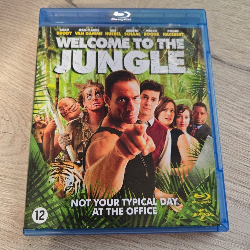 Welcome to the Jungle (Blu-ray) 4 HALEN = 3 BETALEN, -, -, Actie, Ophalen of Verzenden